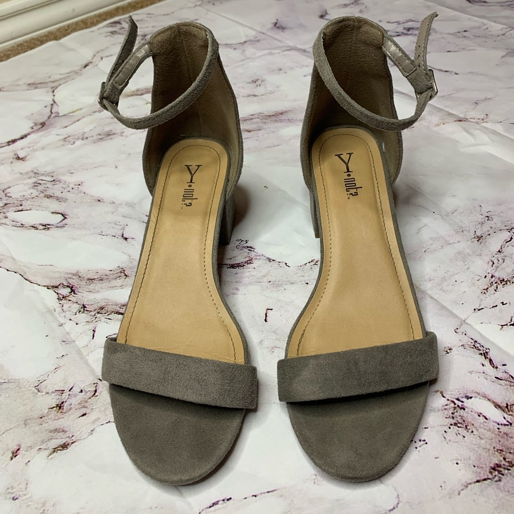 Grey Heels